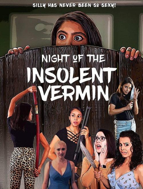 Night of the Insolent Vermin 2023 official movie poster