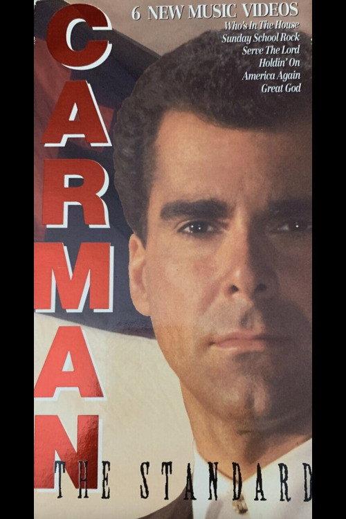 Carman: The Standard 1993 official movie poster