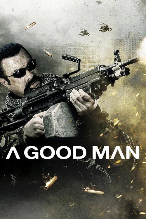 A Good Man 2014 official movie poster