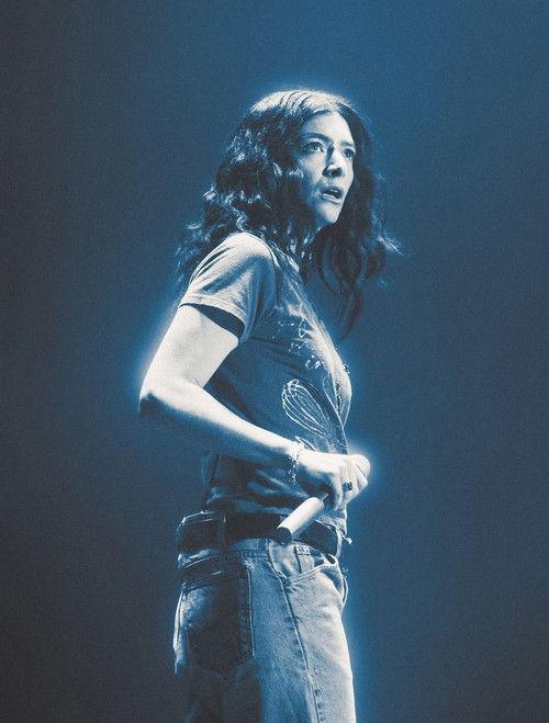 Lorde: Live at Lollapalooza Br 2026 official movie poster