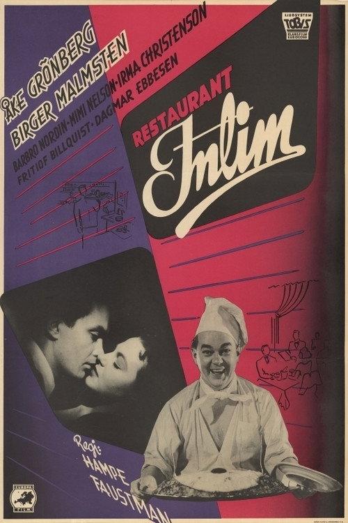 Restaurant Intim 1950 official movie poster