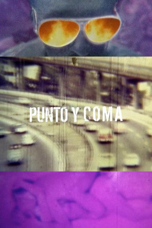 Punto y coma 1977 official movie poster