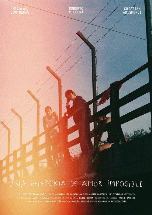 An Impossible Love Story 2021 official movie poster