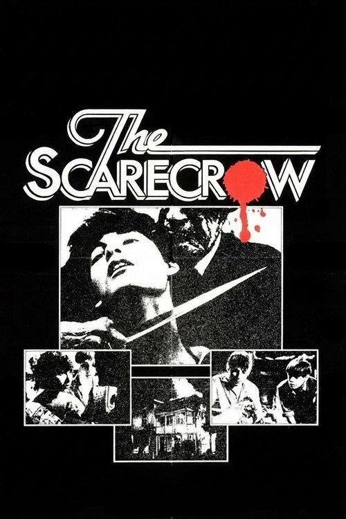 The Scarecrow 1982 official movie poster