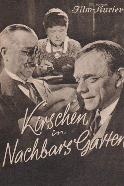 Fruit in the Neighbor's Garden 1935 official movie poster