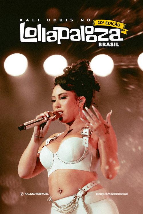 Kali Uchis: Live at Lollapalooza Brasil 2023 2023 official movie poster