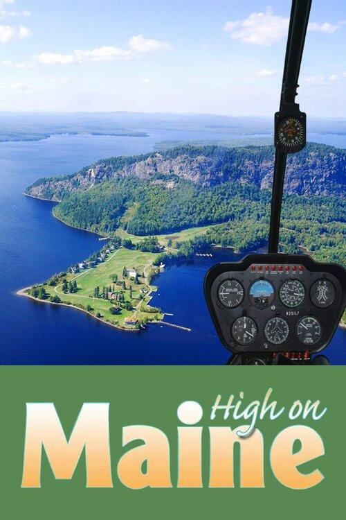 High on Maine 1996 official movie poster