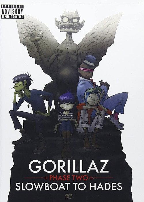 Gorillaz | Phase Two: Slowboat to Hades 2006 official movie poster