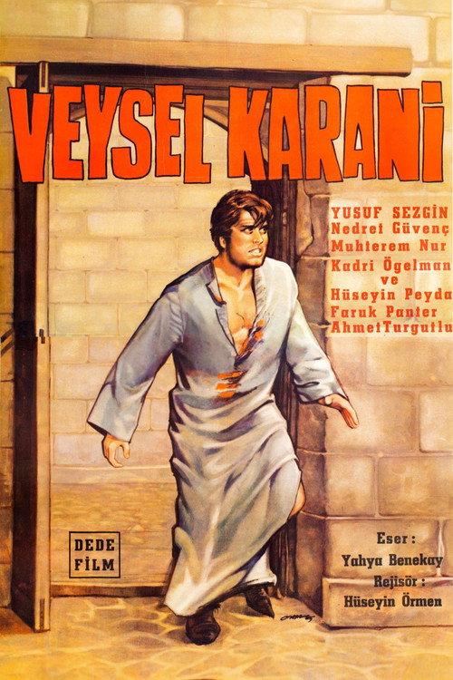 Veysel Karani 1965 official movie poster