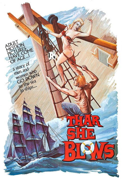 Thar She Blows! 1968 official movie poster