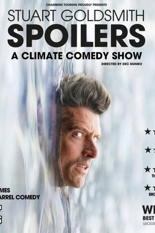 Stuart Goldsmith: Spoilers 2024 official movie poster