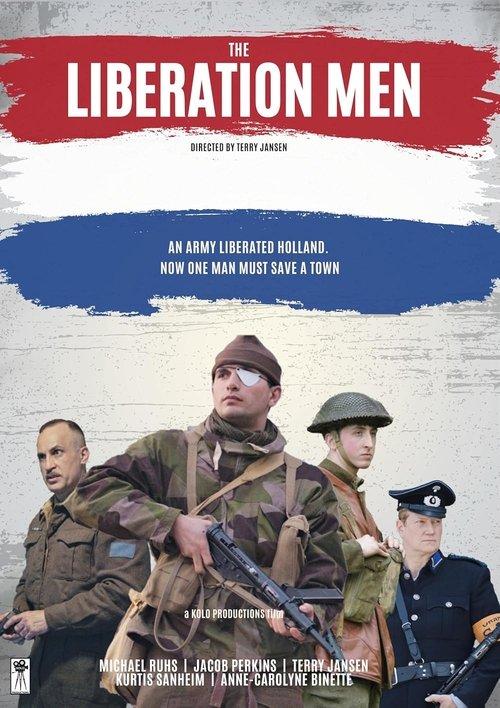 The Liberation Men 2024 official movie poster
