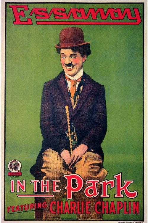 In the Park 1915 official movie poster