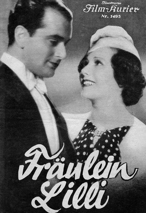Miss Lilli 1936 official movie poster