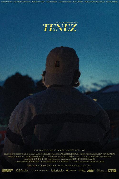 Tenez 2025 official movie poster