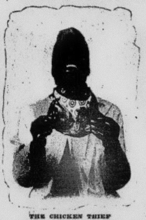 The Chicken Thief 1904 official movie poster