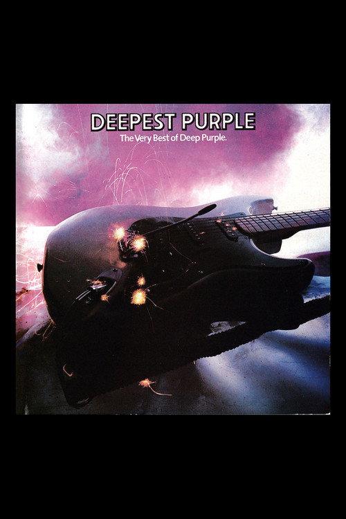 Deep Purple - Deepest Purple 2010 official movie poster