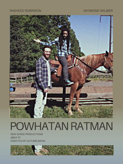 Powhatan Rat Man 2021 official movie poster