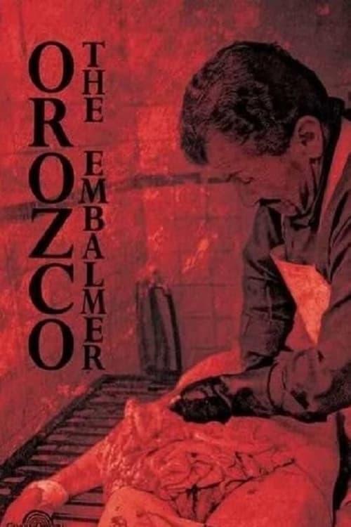 Orozco the Embalmer 2001 official movie poster