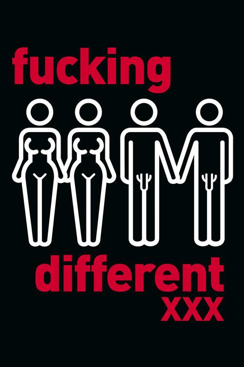 Fucking Different XXX 2012 official movie poster
