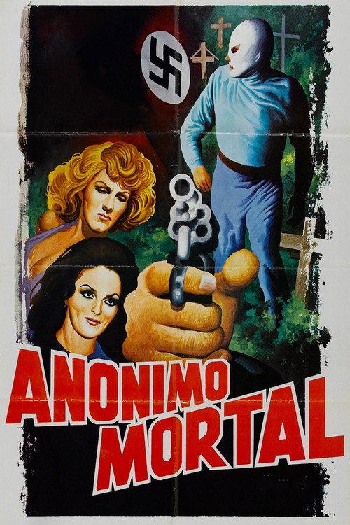 Anonymous Death Threat 1975 official movie poster
