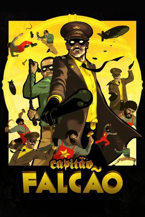 The Portuguese Falcon 2015 official movie poster