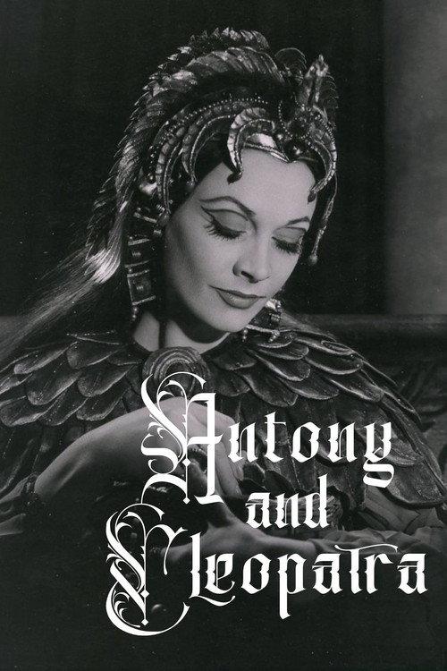 Antony and Cleopatra 1962 official movie poster