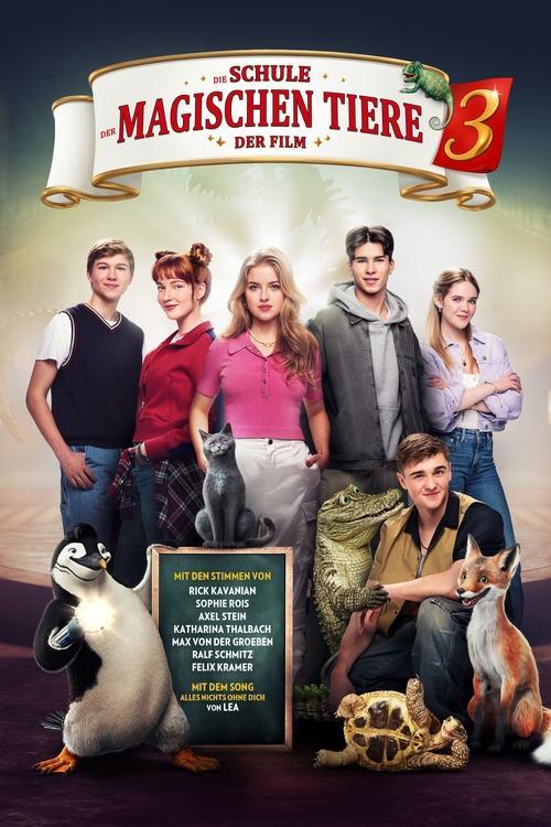 School of Magical Animals 3 2024 official movie poster