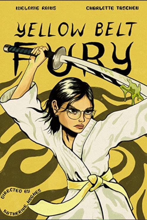 Yellow Belt Fury 2021 official movie poster
