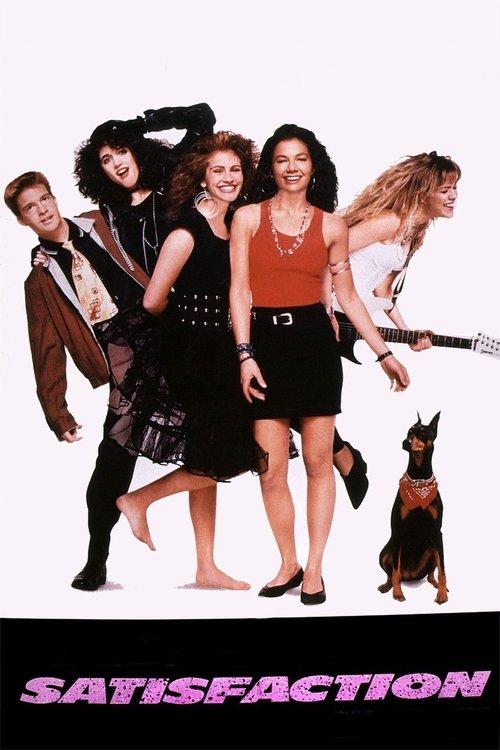 Satisfaction 1988 official movie poster
