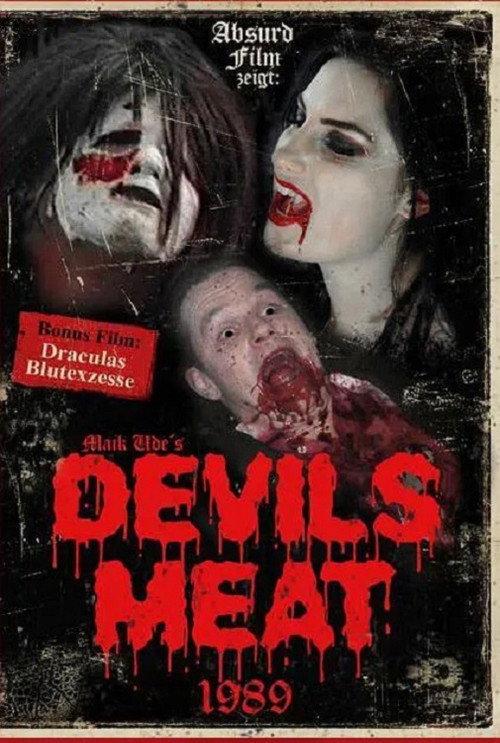 Devil's Meat 1989 official movie poster