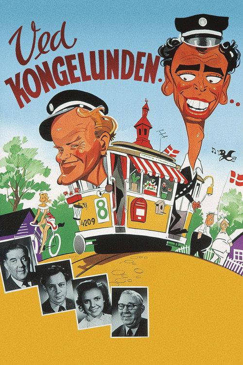 Ved Kongelunden... 1953 official movie poster