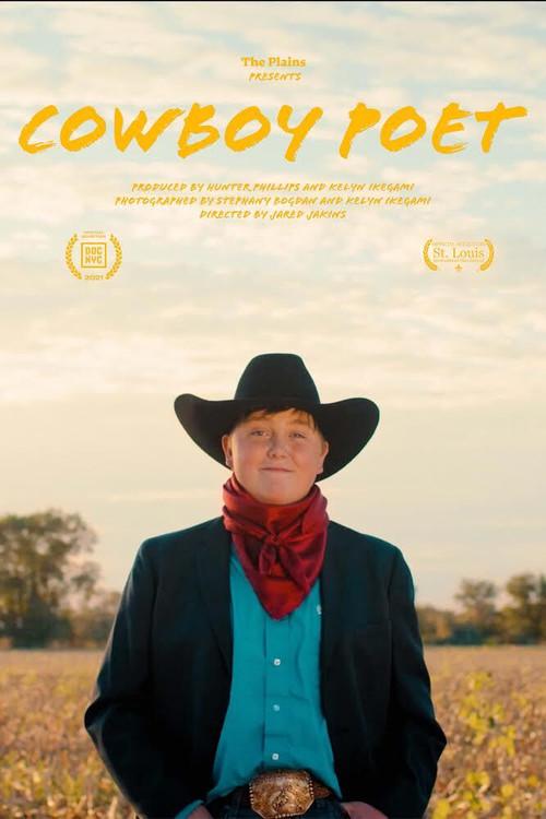 Cowboy Poet 2021 official movie poster
