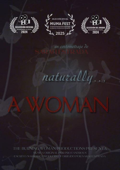 Naturally... A Woman 2024 official movie poster
