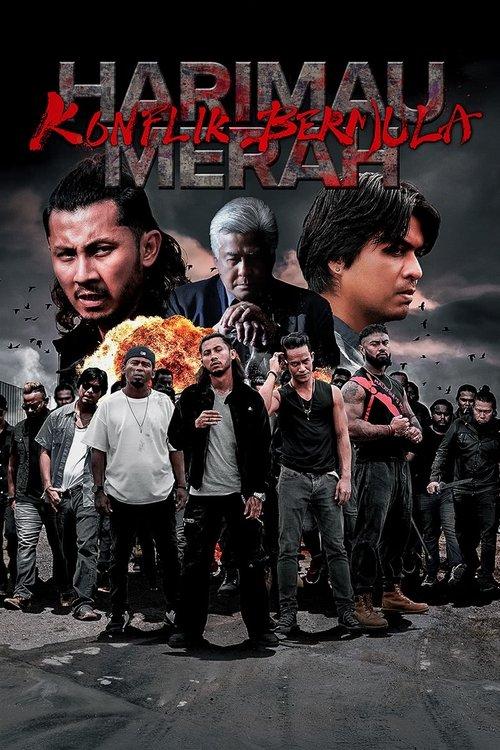 Harimau Merah: Konflik Bermula 2025 official movie poster