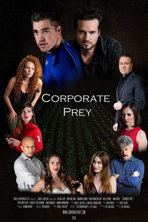 Corporate Prey 2019 official movie poster