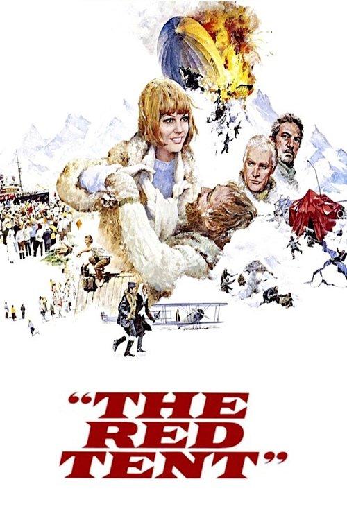 The Red Tent 1969 official movie poster