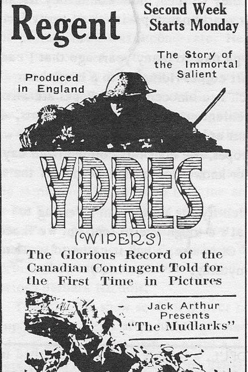 Ypres 1925 official movie poster