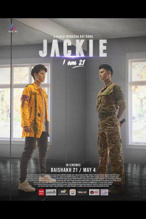Jackie I Am 21 2023 official movie poster