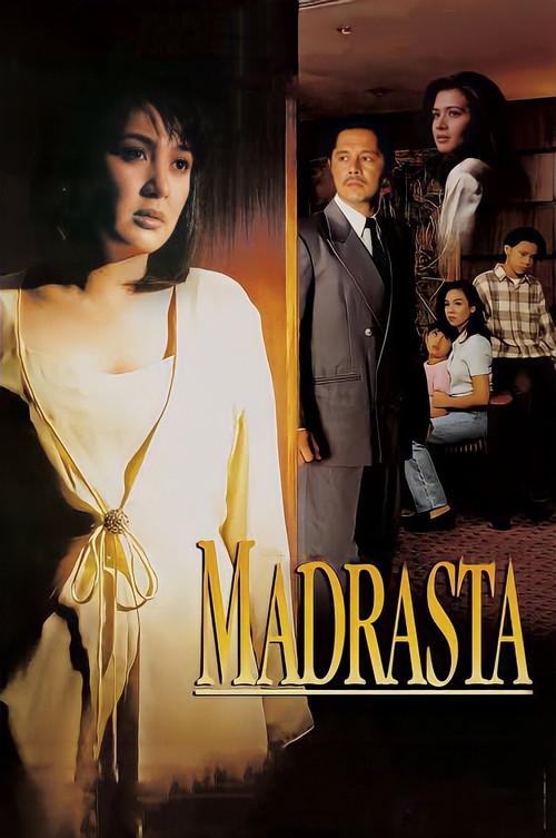 The Stepmother 1996 official movie poster