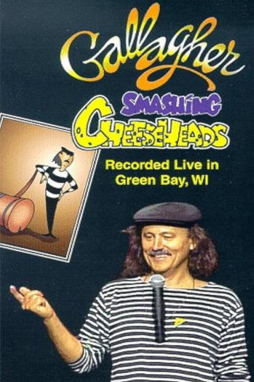 Gallagher: Smashing Cheeseheads 1998 official movie poster