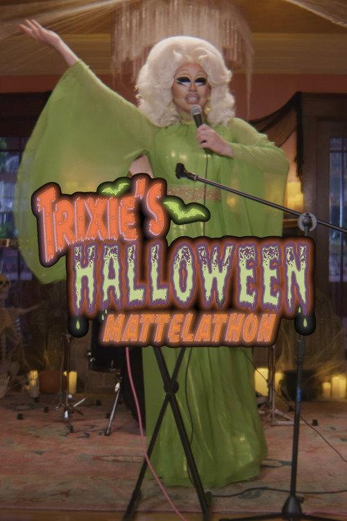 Trixie's Halloween Mattelathon 2026 official movie poster