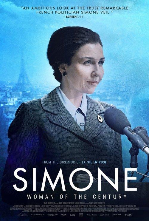 Simone: Woman of the Century 2022 official movie poster