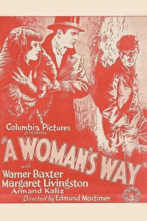 A Woman's Way 1928 official movie poster