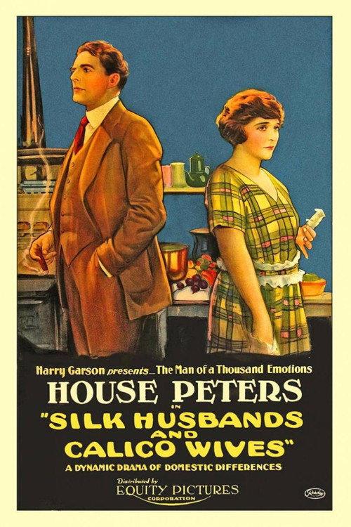 Silk Husbands and Calico Wives 1920 official movie poster