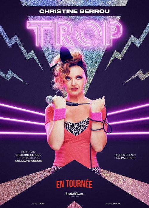 Christine Berrou - Trop 2024 official movie poster