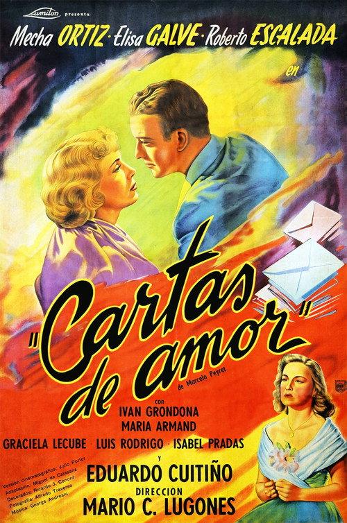 Cartas de amor 1951 official movie poster