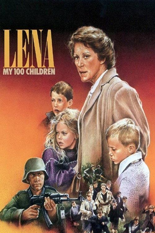 Lena: My 100 Children 1987 official movie poster