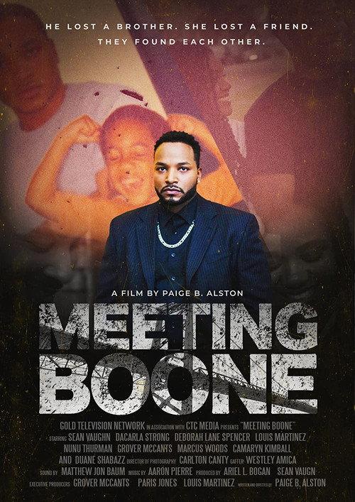 Meeting Boone 2022 official movie poster