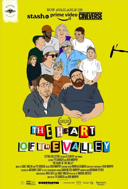 The Heart of the Valley 2022 official movie poster